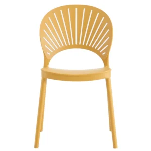 mobiliario-contract-silla abanico apilable polipropileno amarillo 2